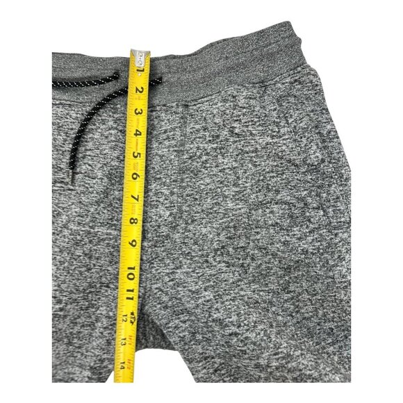 WT02 Jogger Mens Size S/M~30x28 Gray Sweatpants Elastic Waist Athletic Tapered - Picture 6 of 7